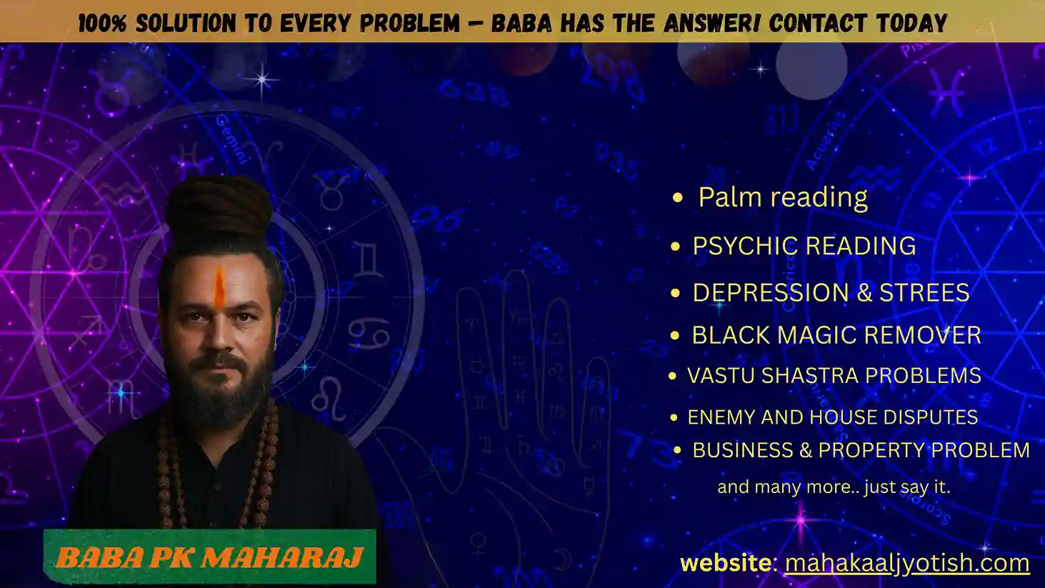 Mahakaal Jyotish Video Thumbnail